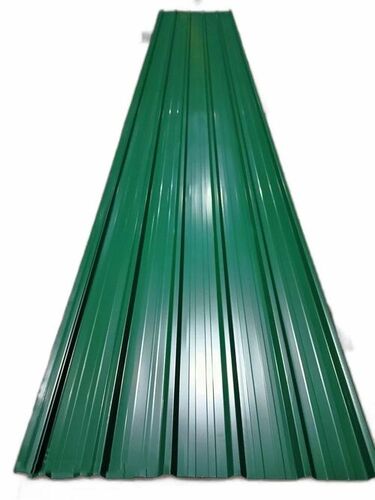 Green Color Coated Roofing Sheets