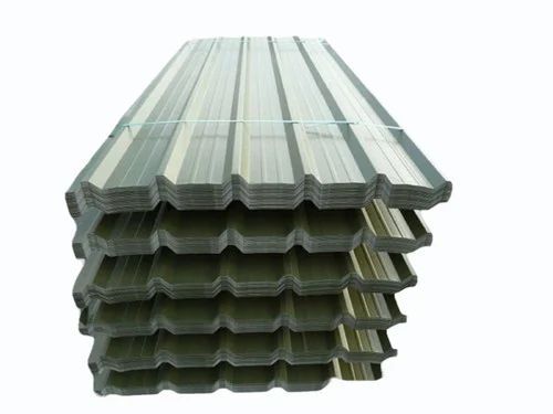 Green Metal Roofing Sheet