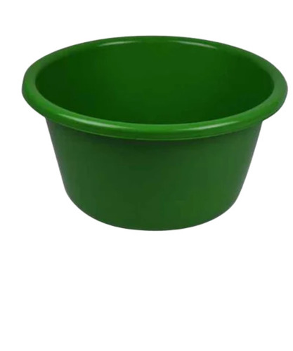 Green Plastic Tub