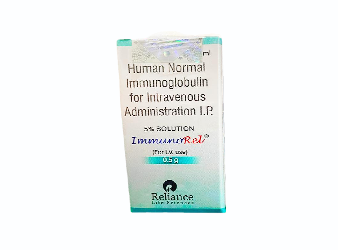 Immunorel 0.5G Injection - Color: White