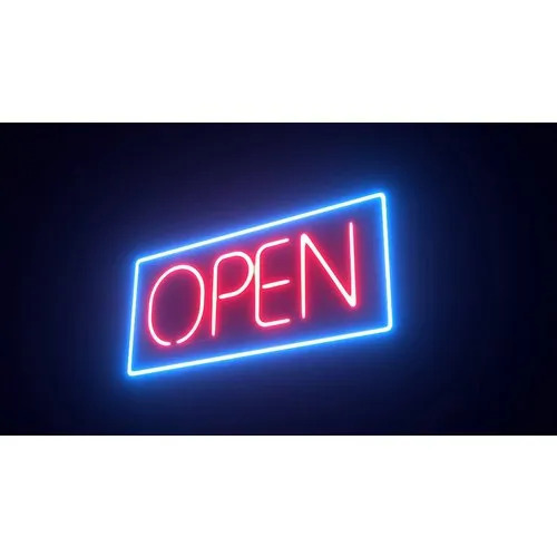 Led Light Sign Board