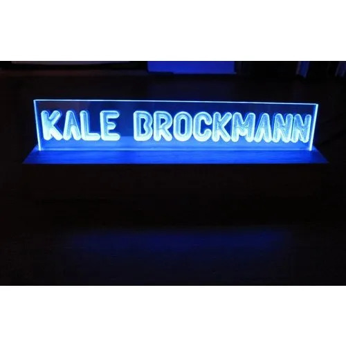 Led Name Plate