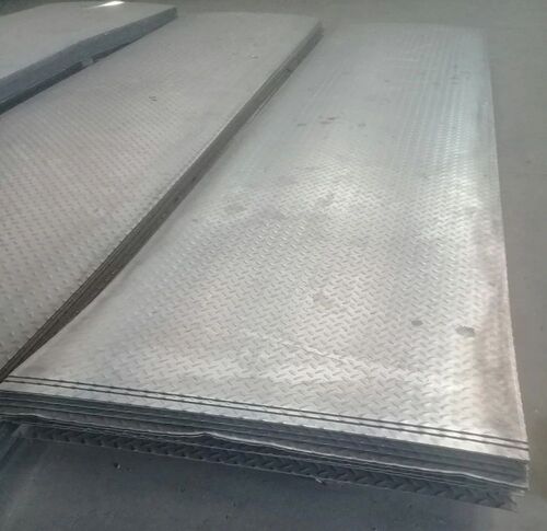 Mild Steel Chequered Plate