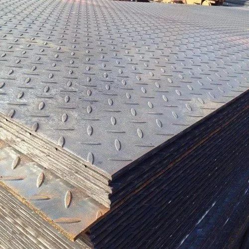 Mild Steel Chequered Plates