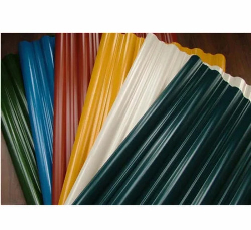 Multicolor Roofing Profile Sheet