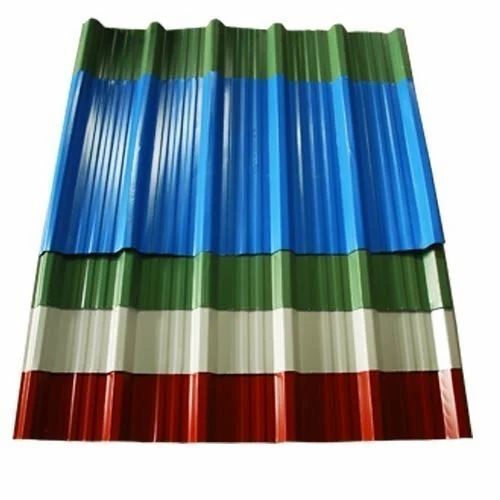 Multicolor Rust Proof Roofing Profile Sheet