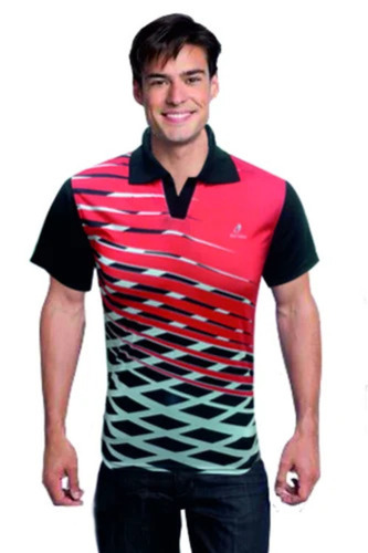 Neck Collar Sublimatioin T Shirts