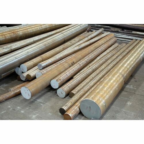 P20 Steel Round Bar - Mild Steel, Round, Smooth Finish | Corrosion Resistant, Durable, Long Lasting