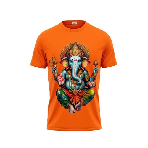 Plain Sports T Shirts - Color: Multicolor