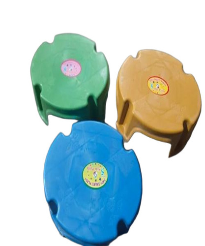 Plastic Oval Bathroom Stool