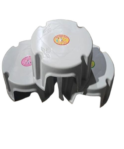 Plastic Oval Bathroom Stools