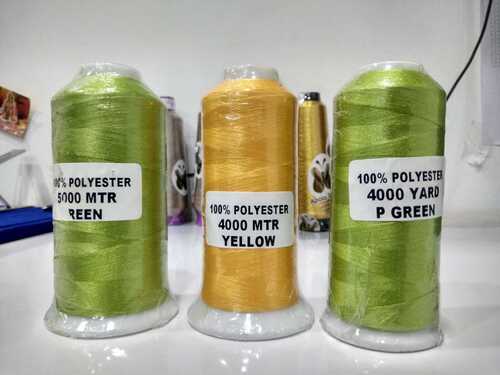 POLYESTER embroidery thread