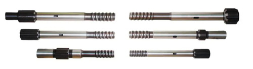 Premium Sandvik Shank Adaptor - Color: Black