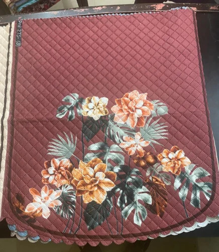 Printed Sofa Cover - Size: Customize