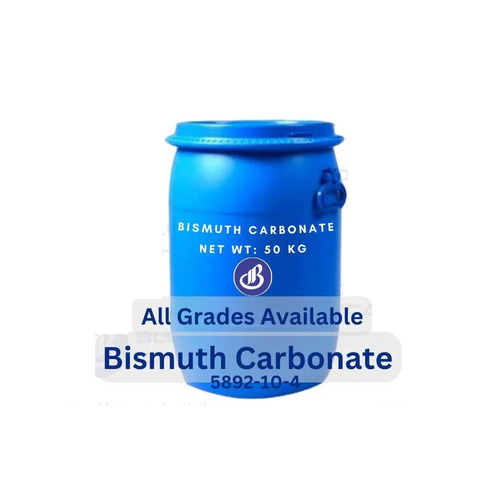 Pure Bismuth Carbonate - Cas No: 5892-10-4