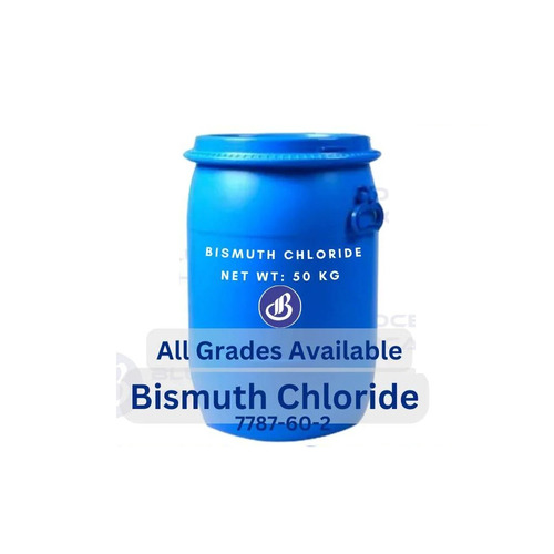 Pure Bismuth Chloride - Cas No: 7787-60-2