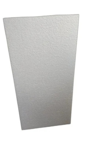Rectangle Thermocol Sheet - Normal EPS, 19x11 Inch, 10mm Thickness, White | Eco Friendly, Water Resistant