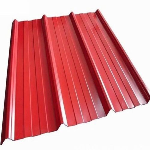Red Colour Coated Roofing Sheet