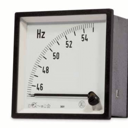 Selec Am-I-D-3-5a Analog Meter