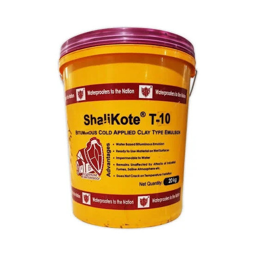 Shalikote T 10 Waterproofing Chemical - Chemical Form: Liquid