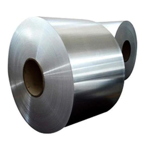 Silver Color Stainless Steel Coil