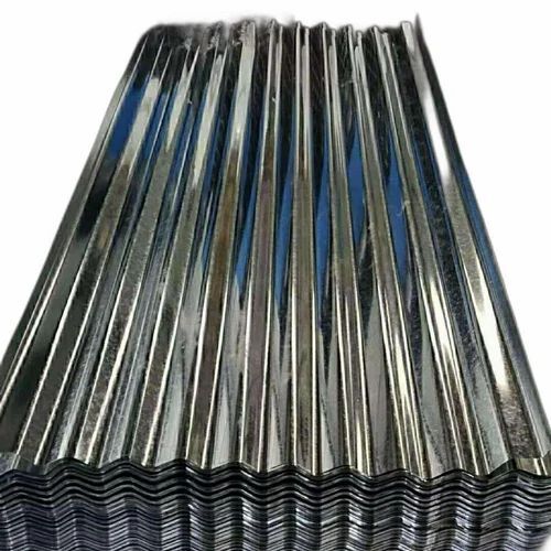 Silver Gi Roofing Sheet