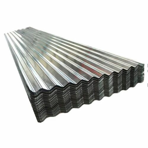Silver Rust Proof Roofing Profile Sheet