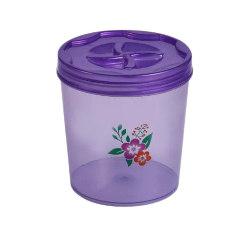 Spice Plastic Container