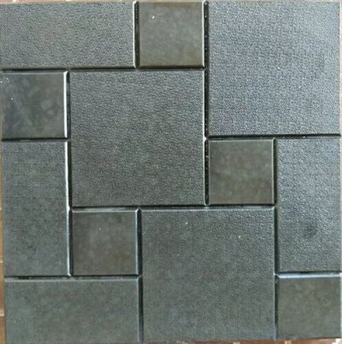 Square Checks Parking Tile