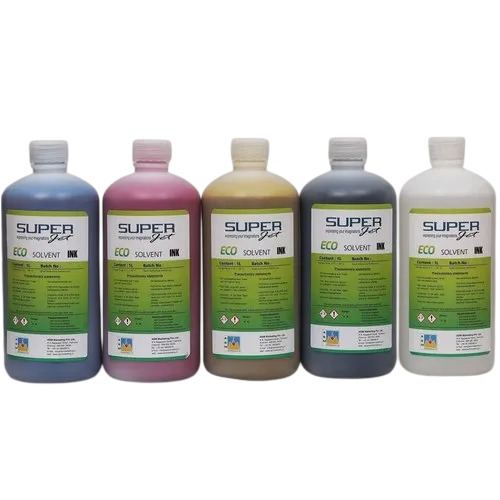 Super Jet Eco Solvent Ink - Color: Cmyk