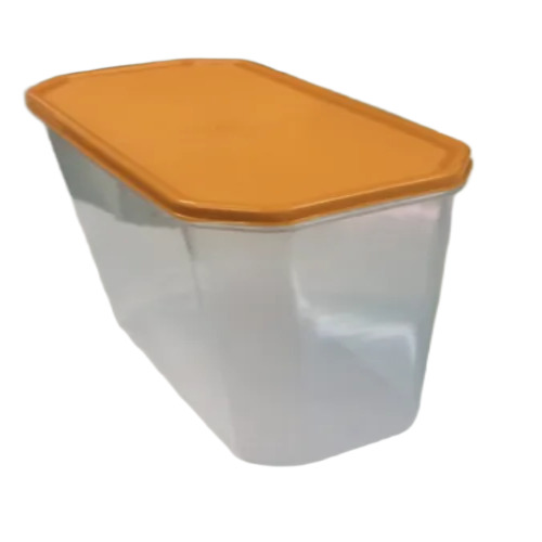 Transparent Plastic Container