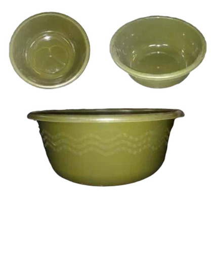Unbreakable Plastic Tub