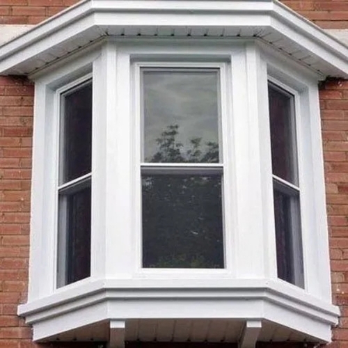 UPVC BAY WINDOW