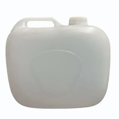 White 30 L Hdpe Plastic Jerry Can