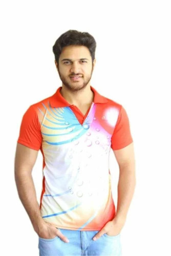 White Sublimation T Shirt