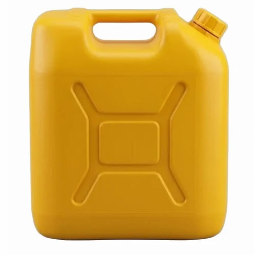Yellow Hdpe Plastic Jerry Can