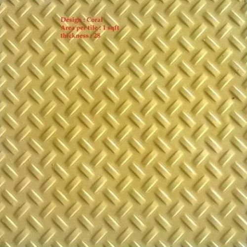 Yellow Parking Tiles