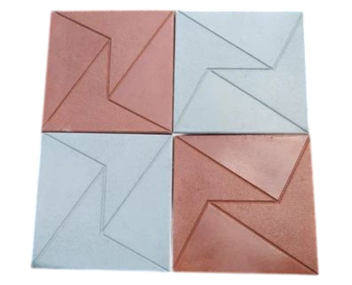 Z Shape Parking Tile