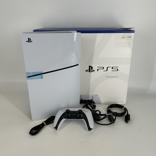  4K Capable Playstation 5 Slim Disc Standard Edition