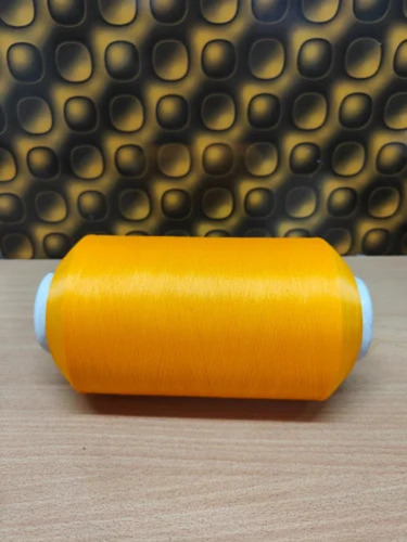 80 Double Semi Dull Dyed Yarn