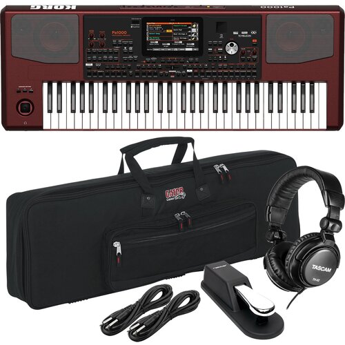Best selling Korg Pa1000 61Key Pro Arranger with Speakers