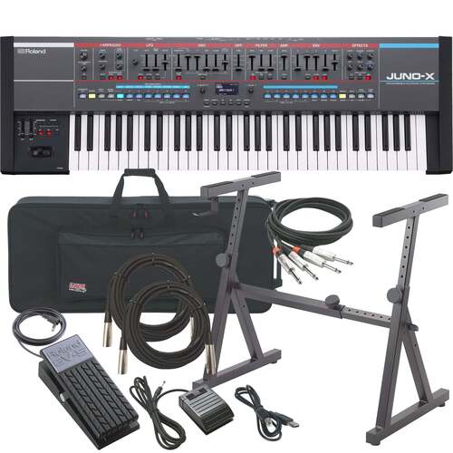 Best selling Roland Juno X Programmable Polyphonic Synthesizer Keyboard