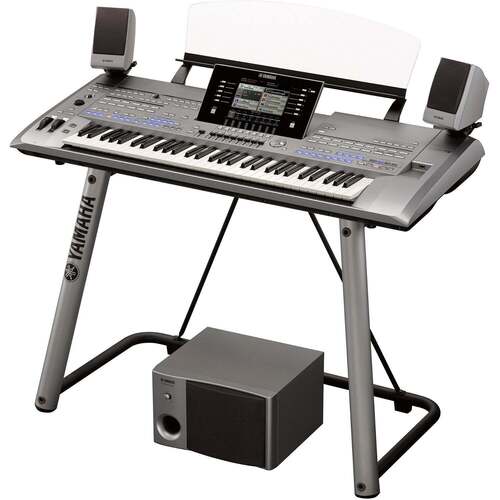 Best selling Yamaha Tyros 5 76 Keyboard With Speaker System