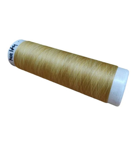 Chickoo Tone Multi Kota Polyester Yarn