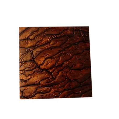 Coffee Mop / Brown Cast Mop Acrylic Sheet