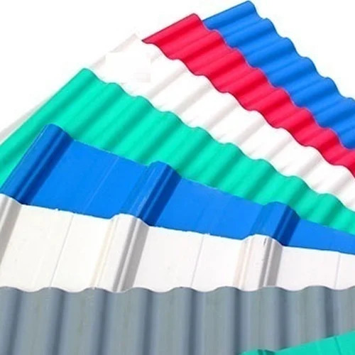 Color Coated Frp Sheet