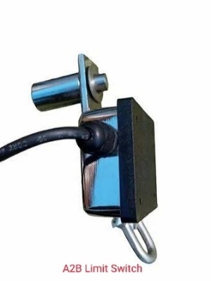 Crane Limit Switch - Color: Black