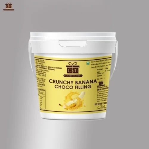 Crunchy Banana Choco Filling Spread