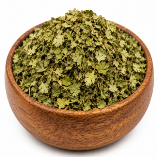 Dried Coriander Leaves - 25 kg, Seasoned, Long Shelf Life | Naturally Aromatic, Hygienically Packed, Fresh Flavor