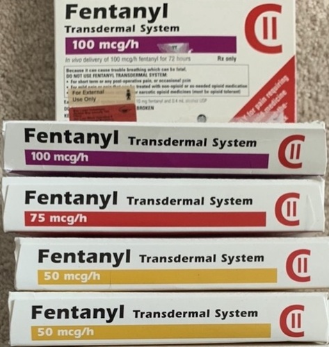fentanyl patch 100mcg